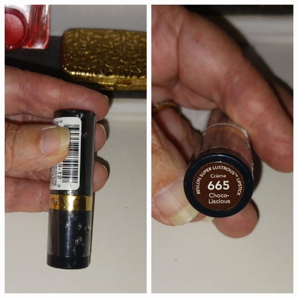 Revlon Pressed Powder Compact - Vtg., Lipstick - Sealed, Eyelash Curler - NIP - Picture 3 of 6